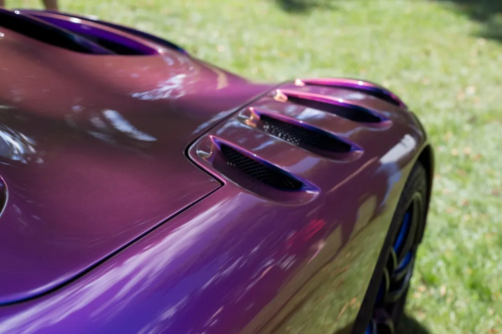 Custom Paint, Carefully Done